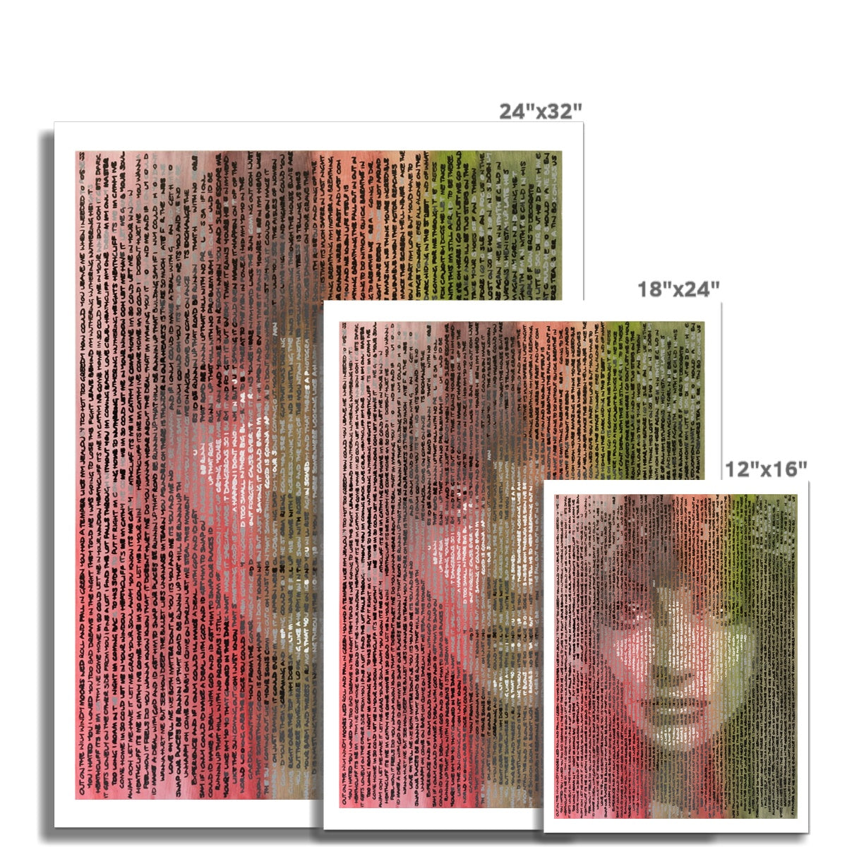 Kate Bush Fine Art Print