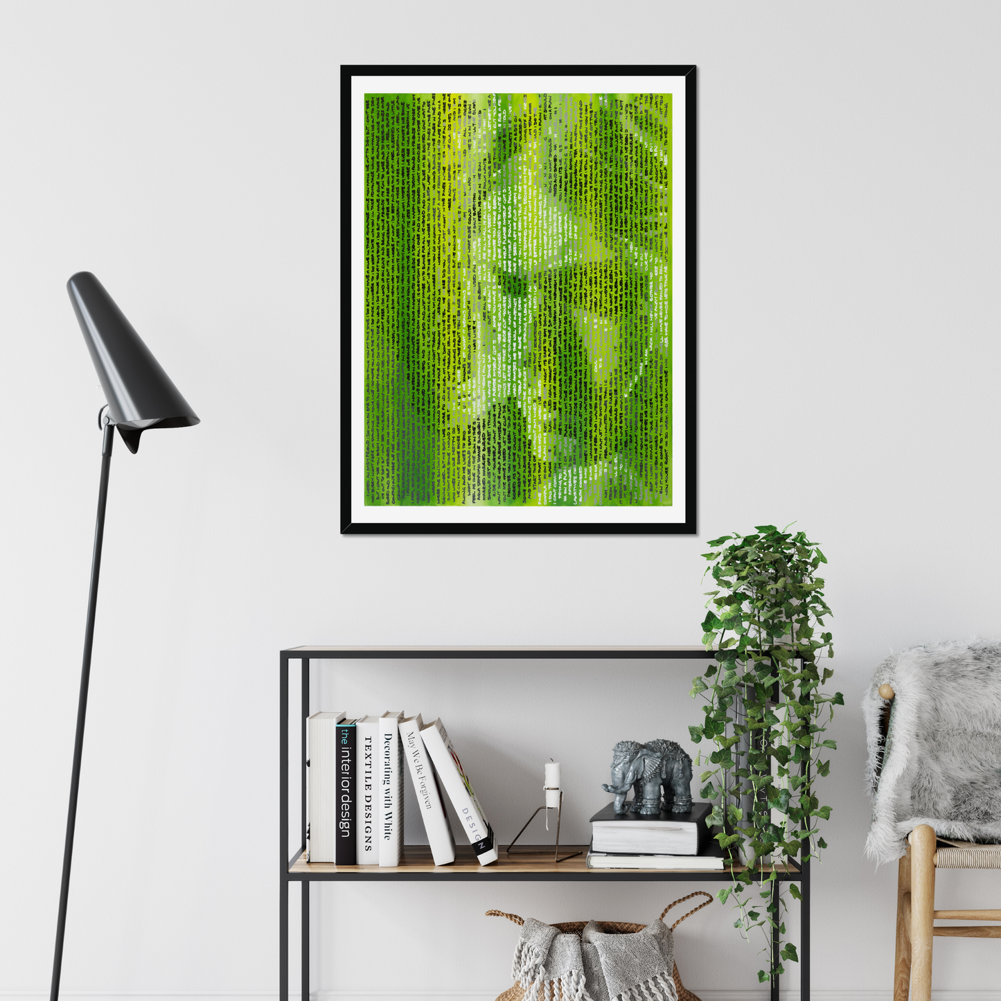 Kurt Cobain Fine Art Print