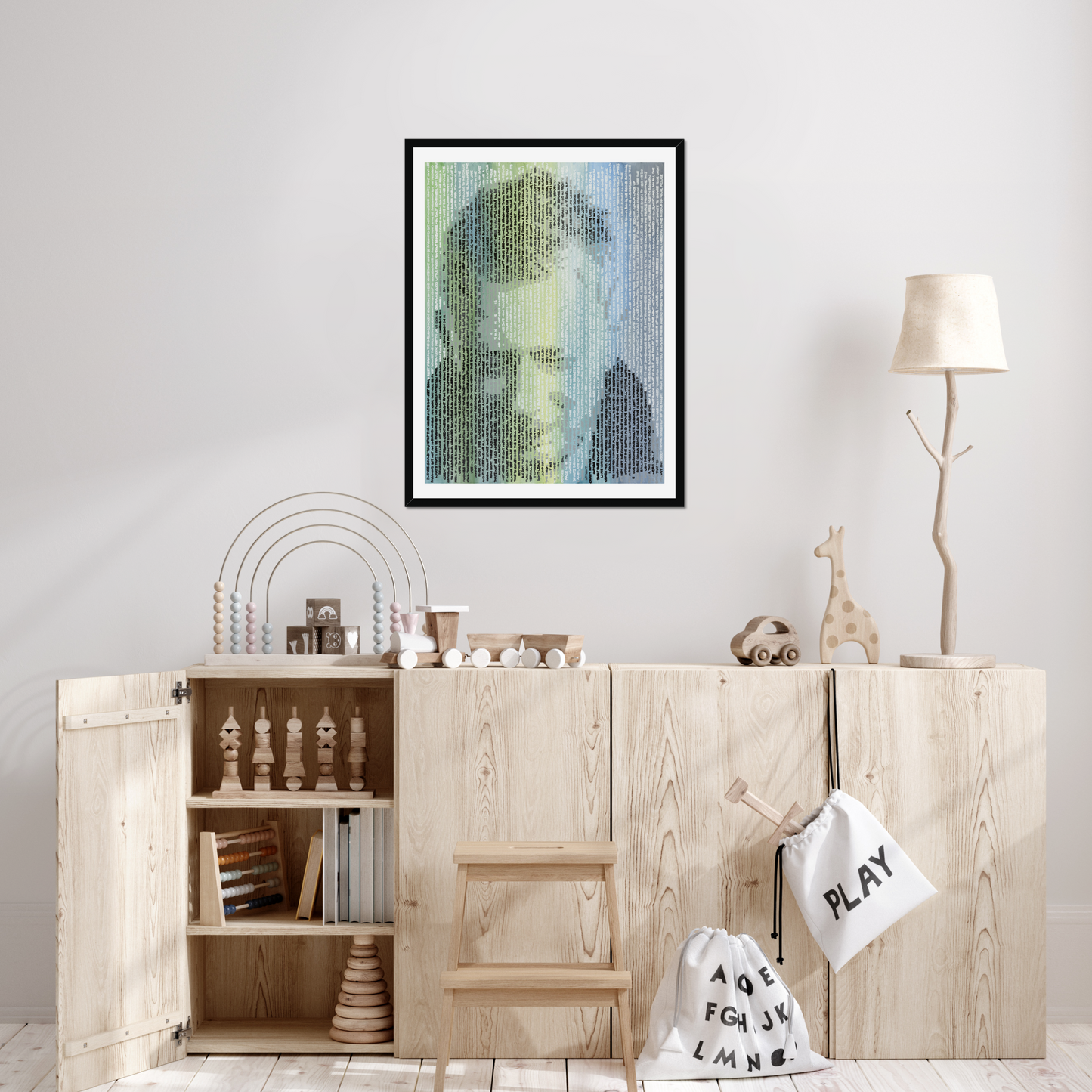 Thom Yorke Fine Art Print