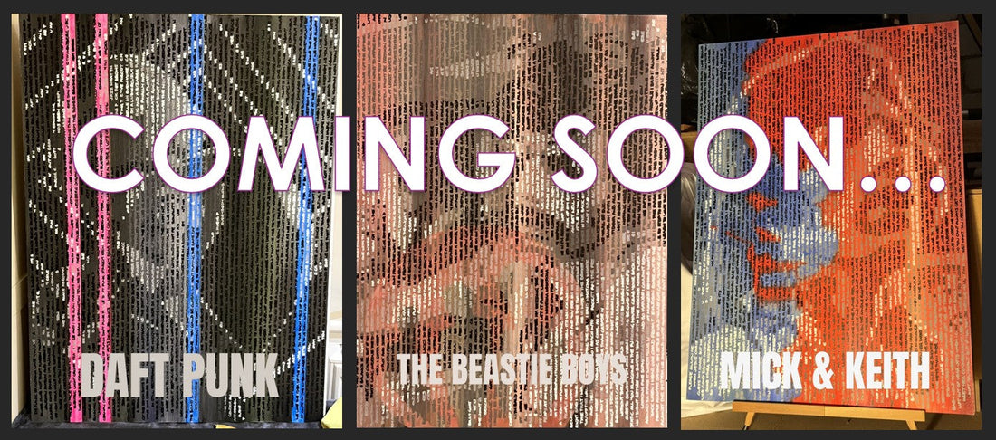 New pieces, coming soon...