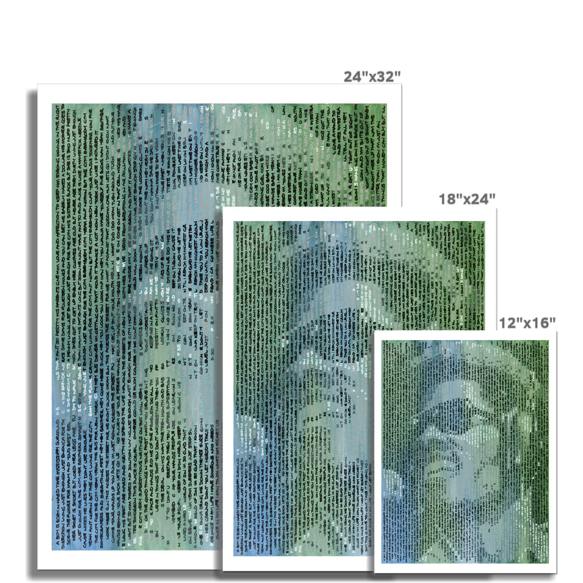 Stevie Wonder Fine Art Print