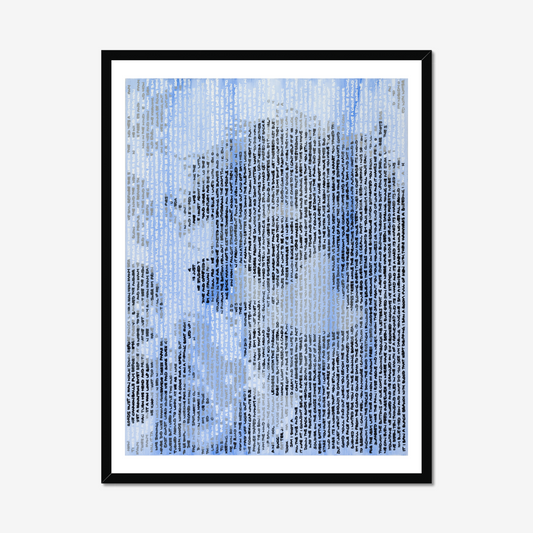 Bob Dylan Fine Art Print