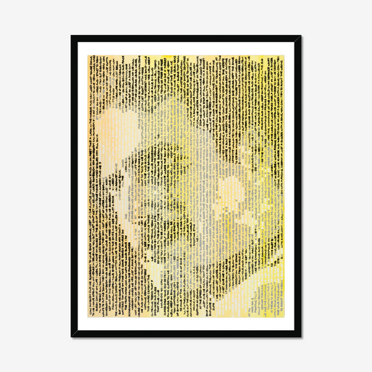 Freddie Mercury Fine Art Print