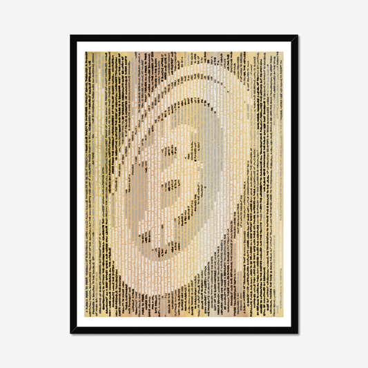 Bitcoin Fine Art Print