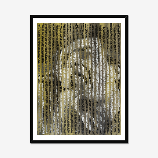 Ian Curtis Fine Art Print