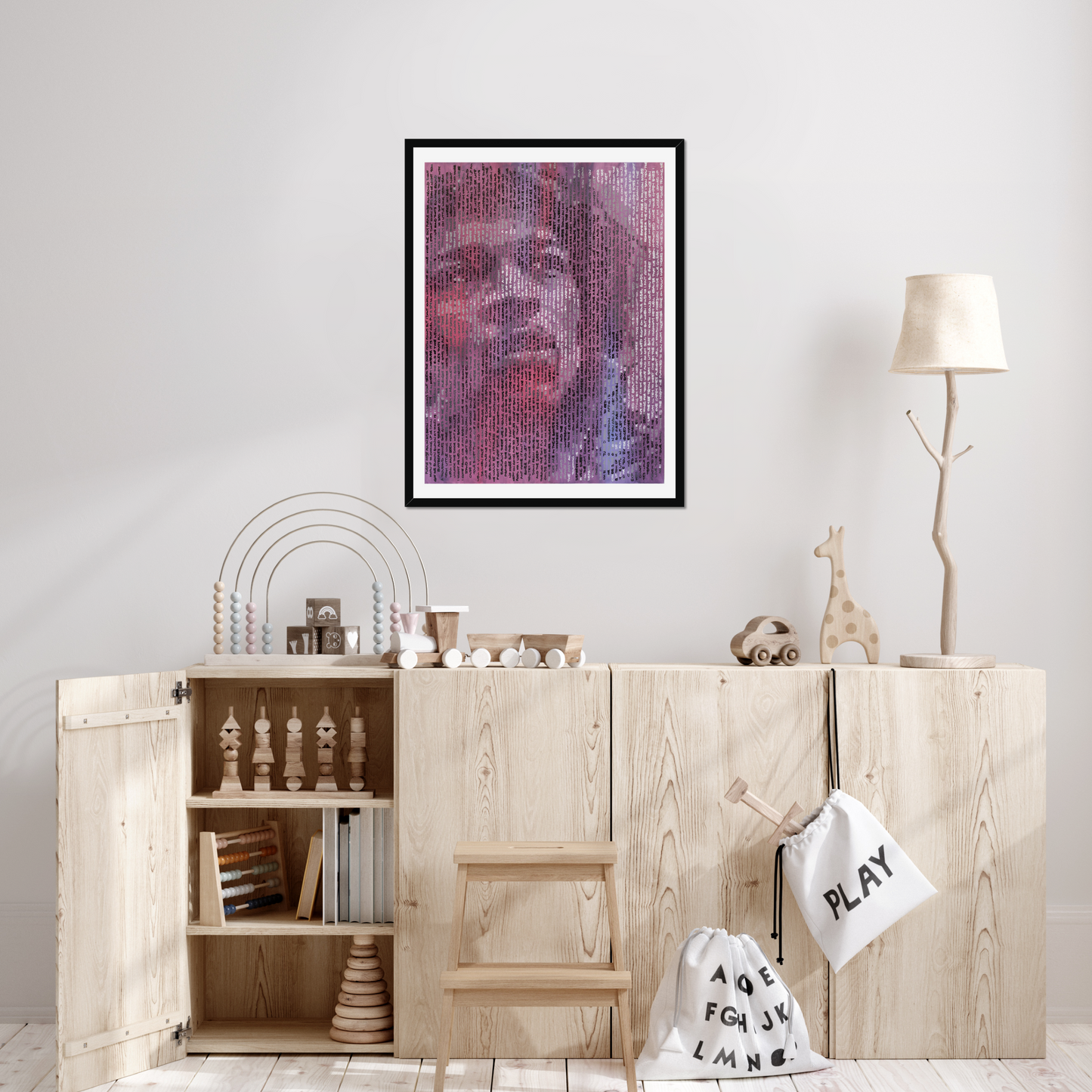 Jimi Hendrix Fine Art Print