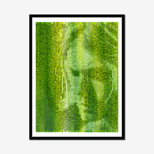 Kurt Cobain Fine Art Print