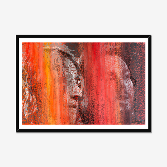 Lennon & McCartney Fine Art Print