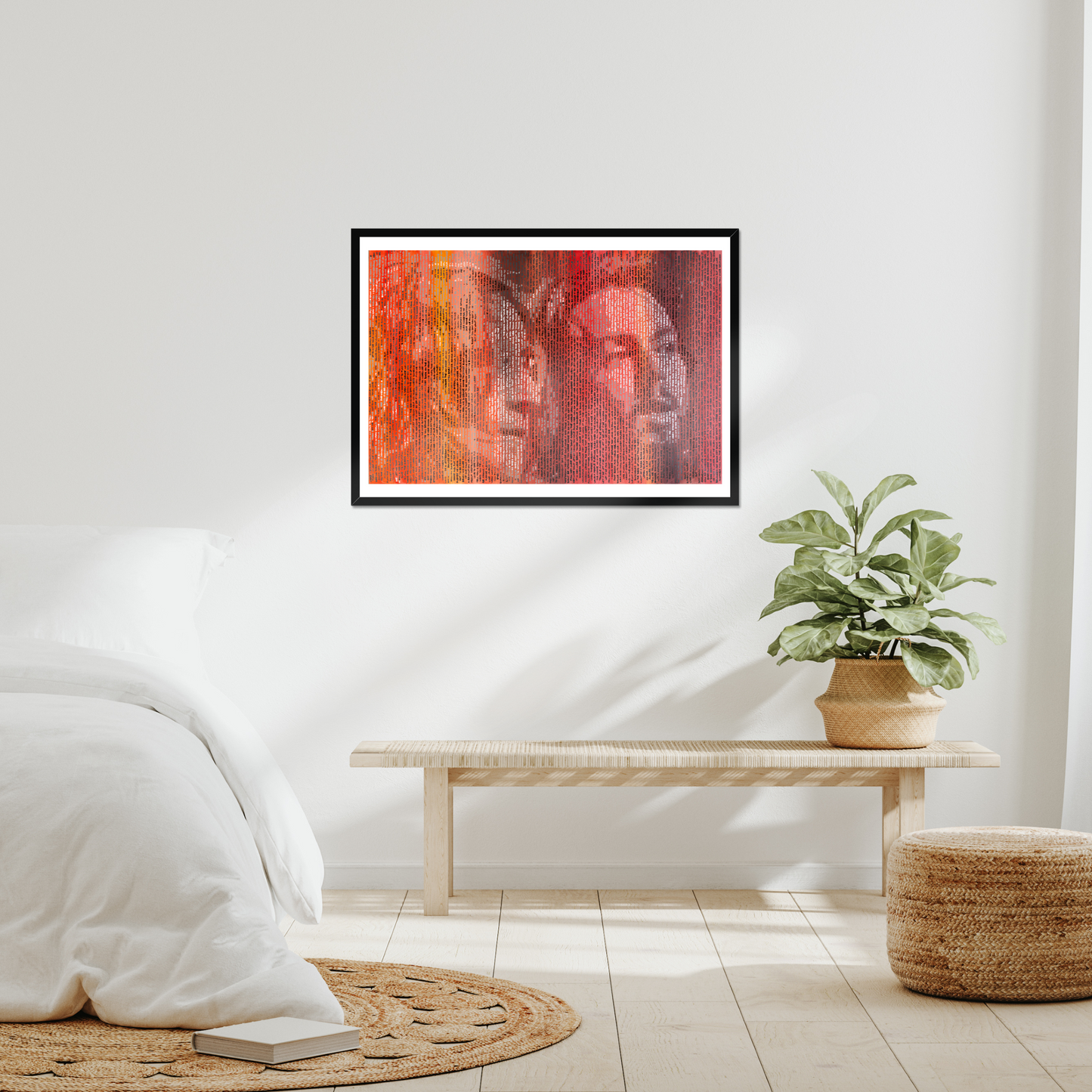 Lennon & McCartney Fine Art Print