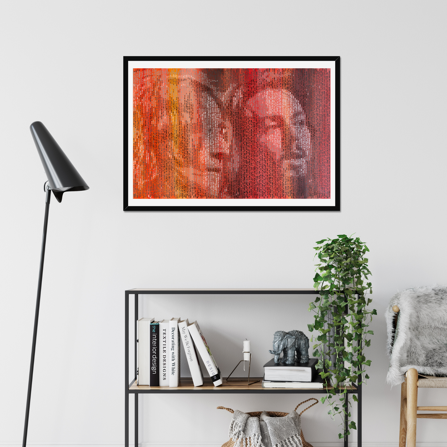 Lennon & McCartney Fine Art Print